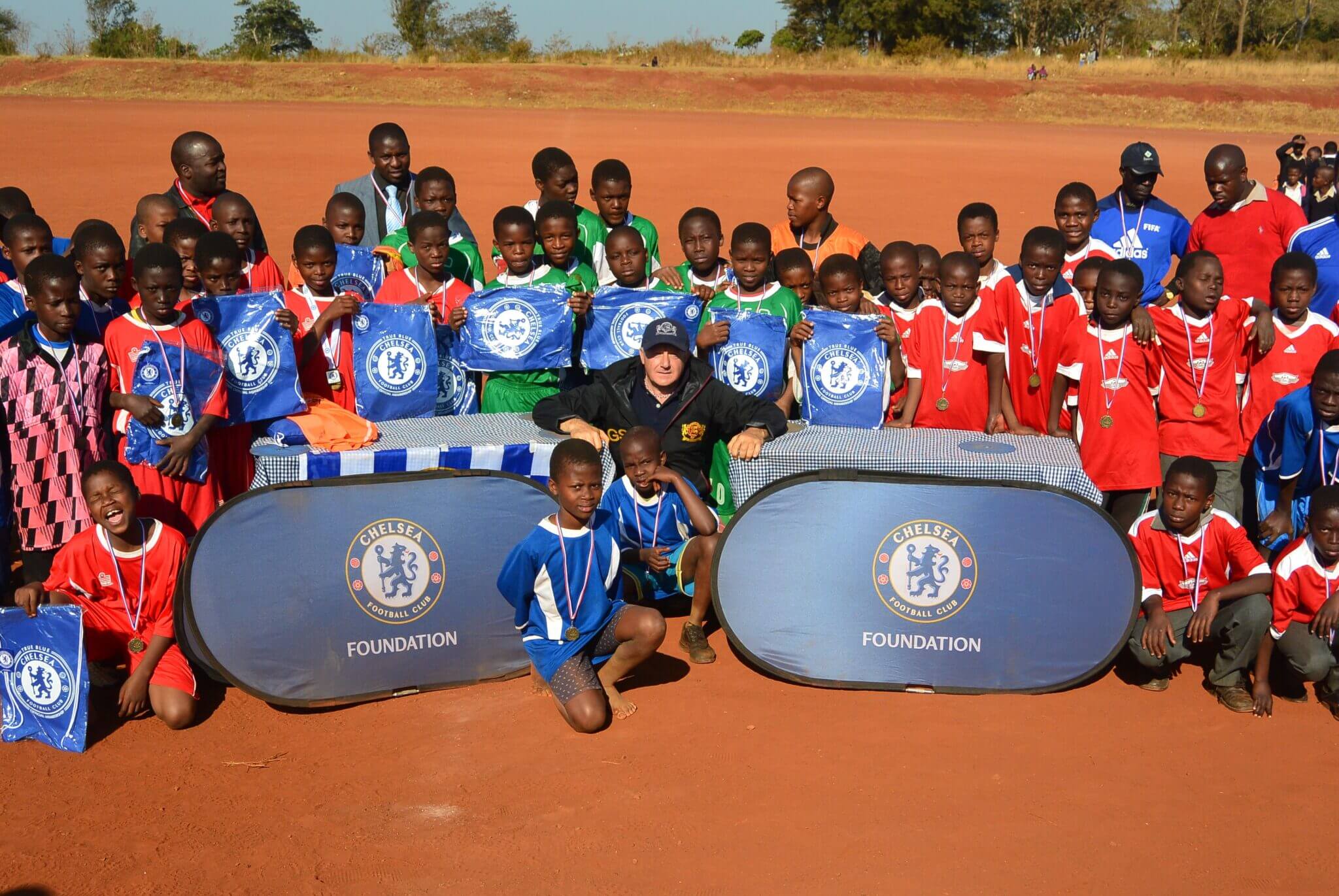 Football - Buckswood Foundation